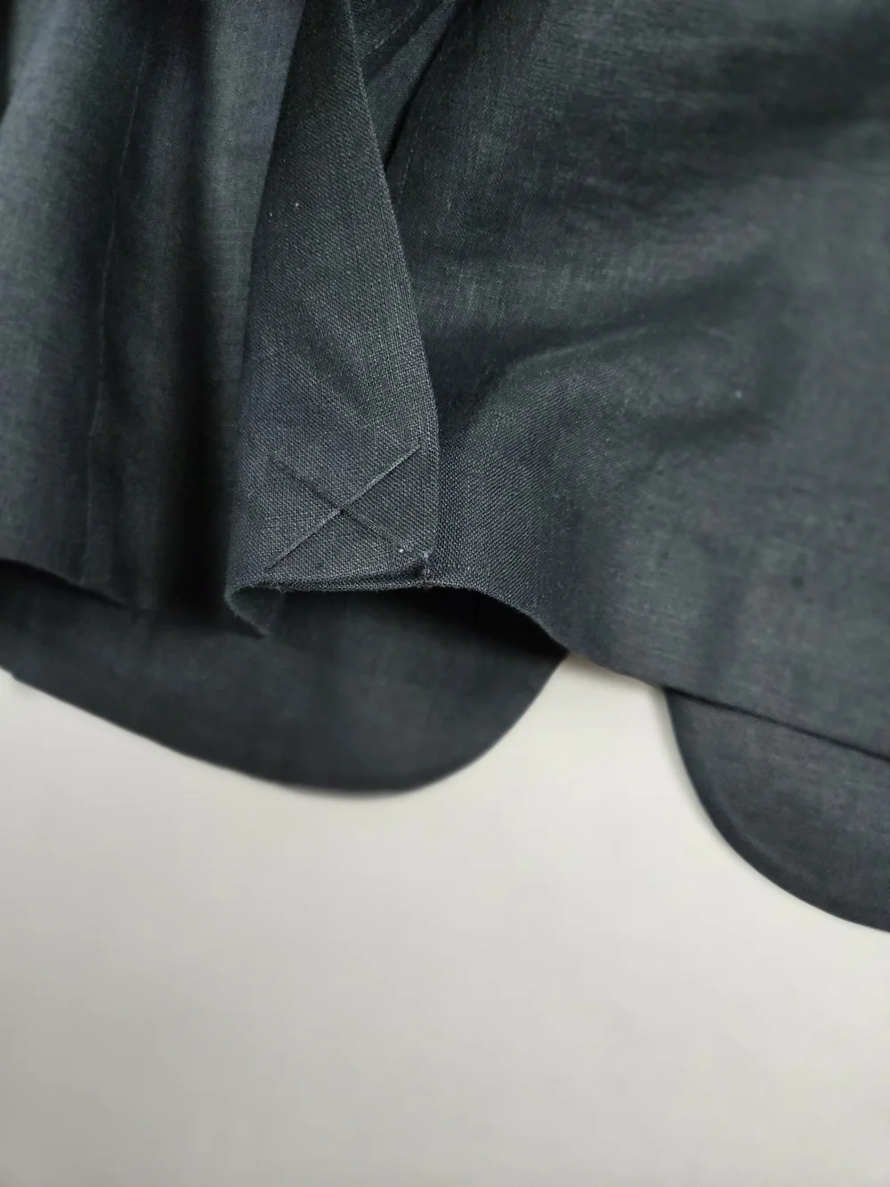 Quince Mens Linen Blazer Jacket Black Quiet Luxury Summer Sport Coat Size Medium